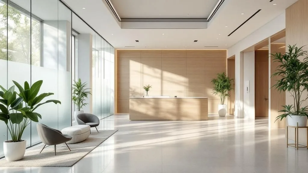 Interior of Medical Weight Loss Center