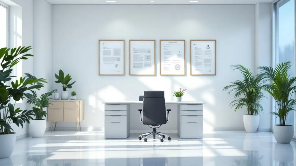 Interior of Medical Weight Loss Center