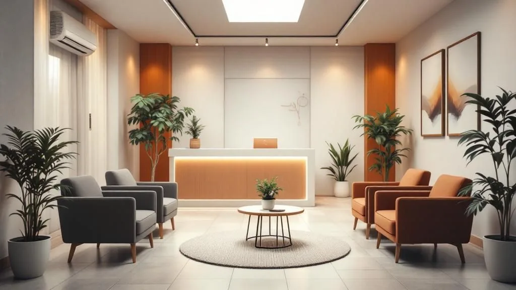 Interior of Medspa and Wellness Center