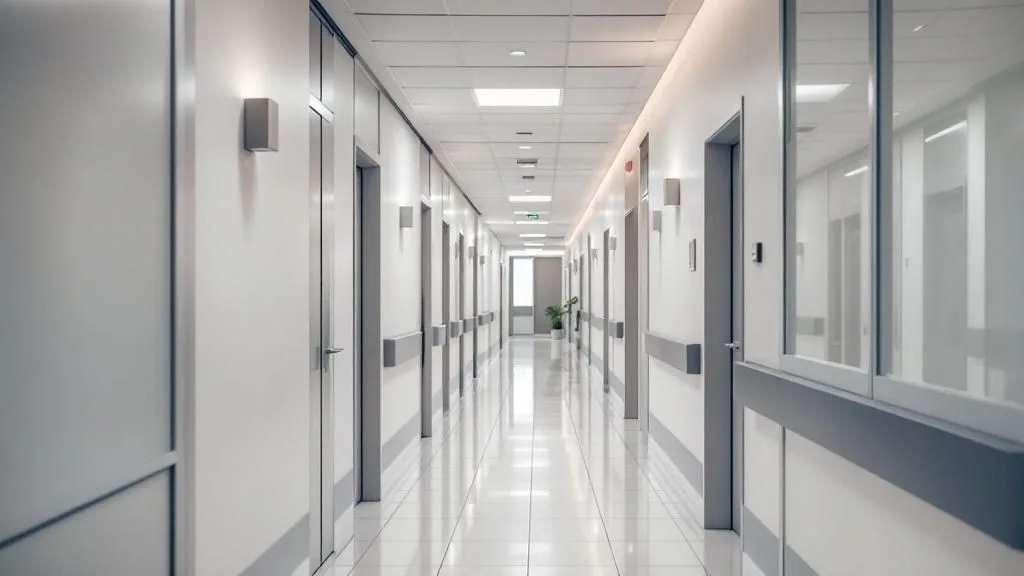 Interior of Metabolic Research Center