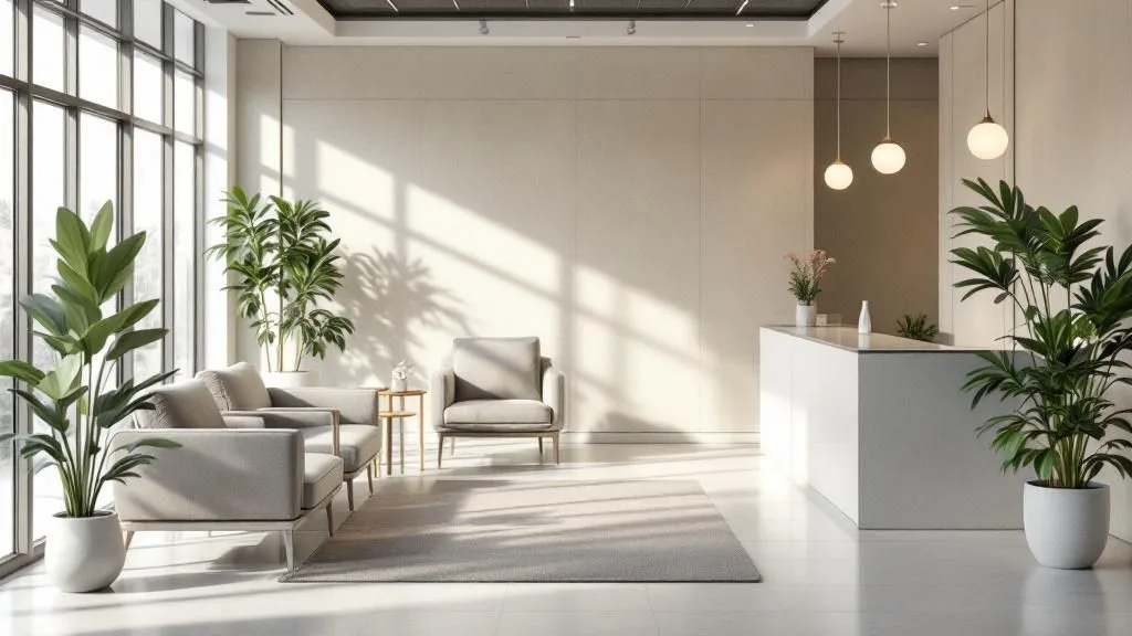Interior of NIVA Health