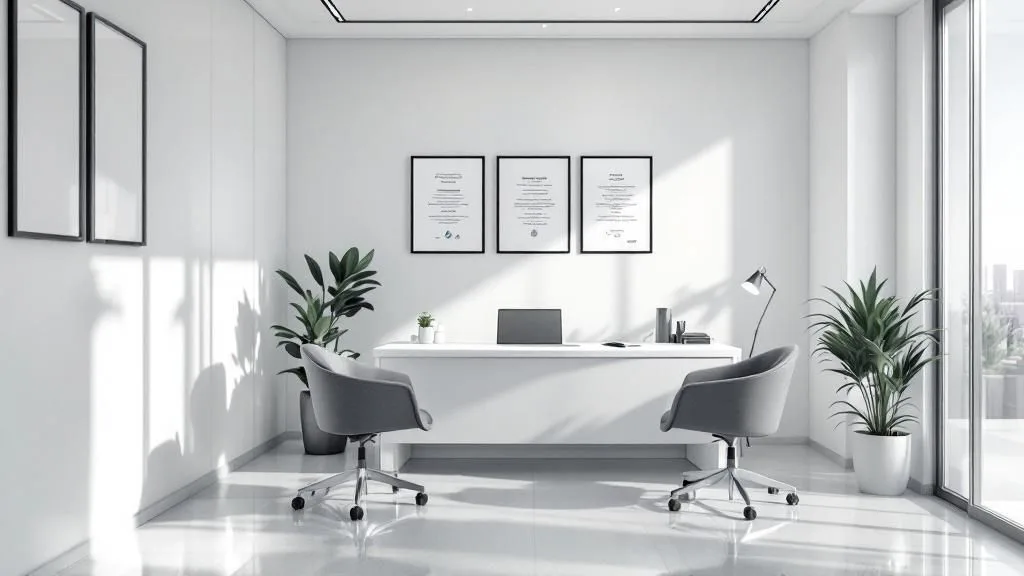 Interior of Nuceria Health