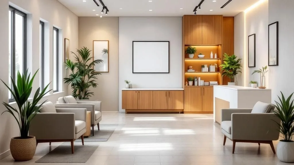Interior of Nutrition Wellness