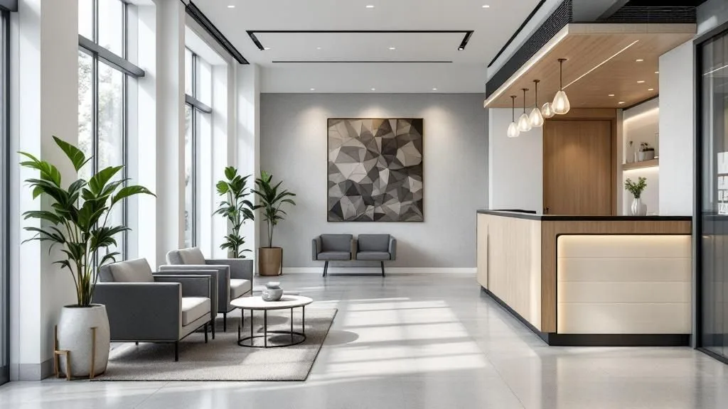 Interior of OBGYN Specialists of North Florida