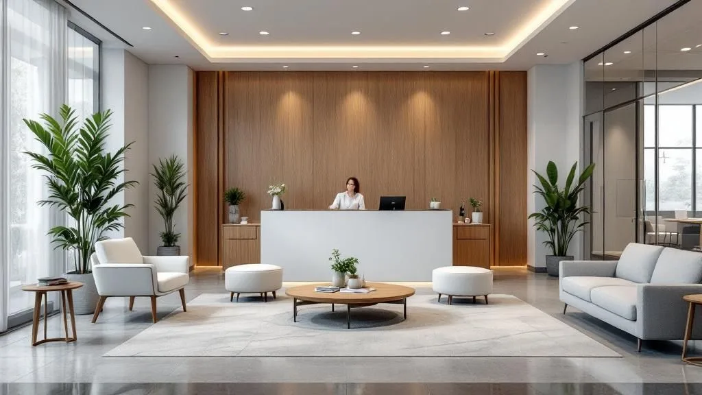 Interior of Options Medical Weight Loss Clinic