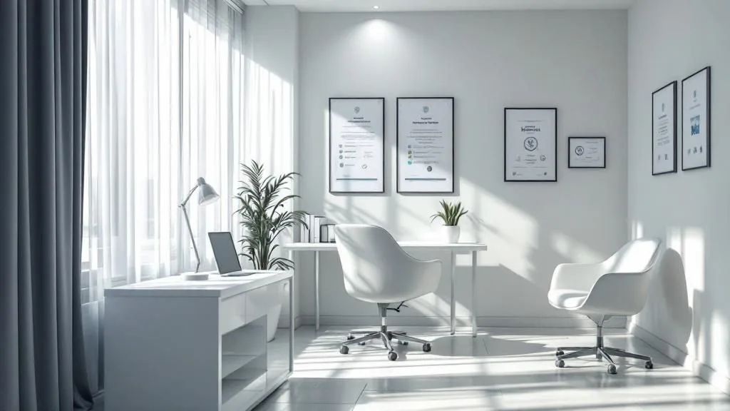 Interior of Orion Health & Wellness Services