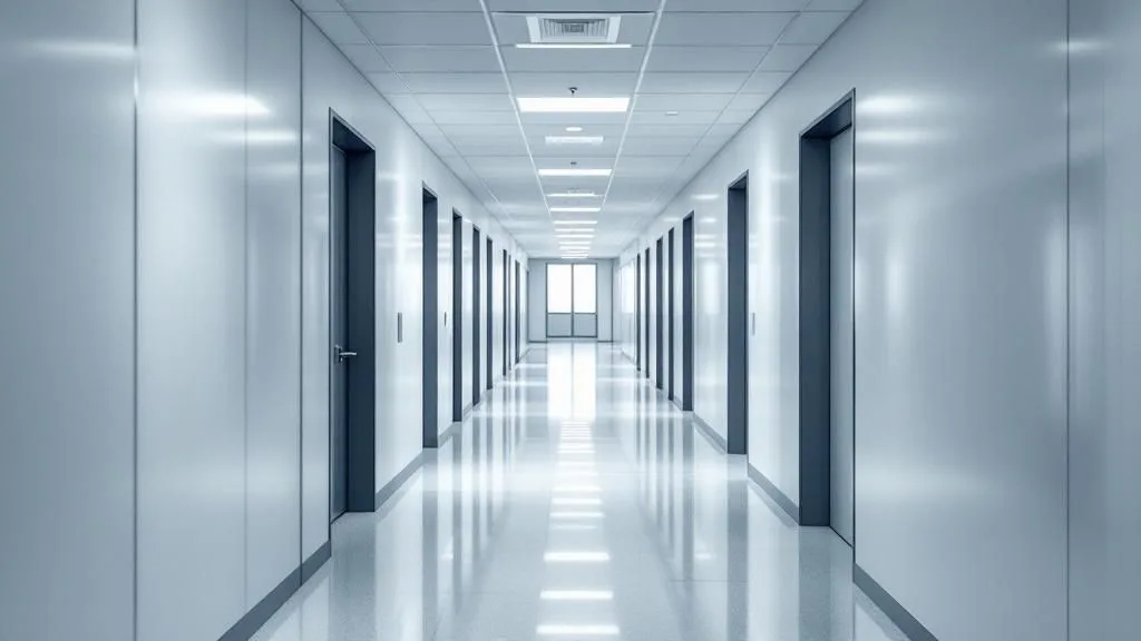 Interior of Padgett Medical Center