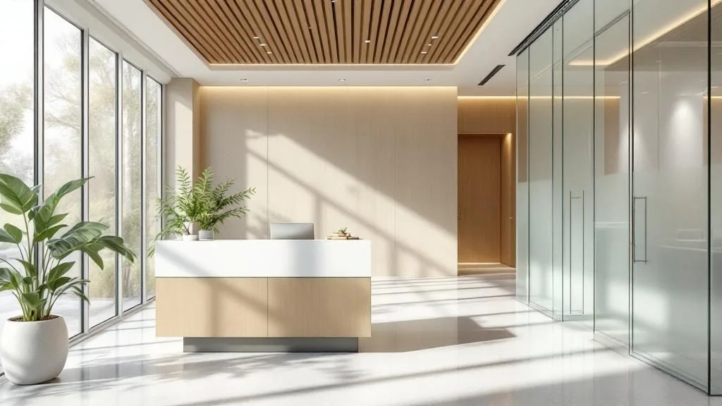 Interior of Palm Health