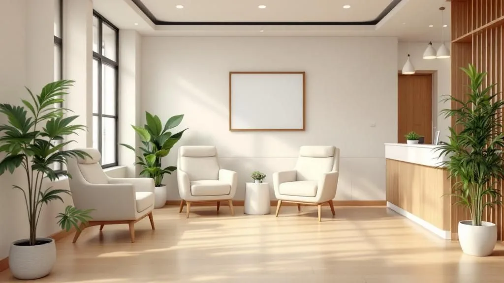 Interior of Pavlik Health + Wellness