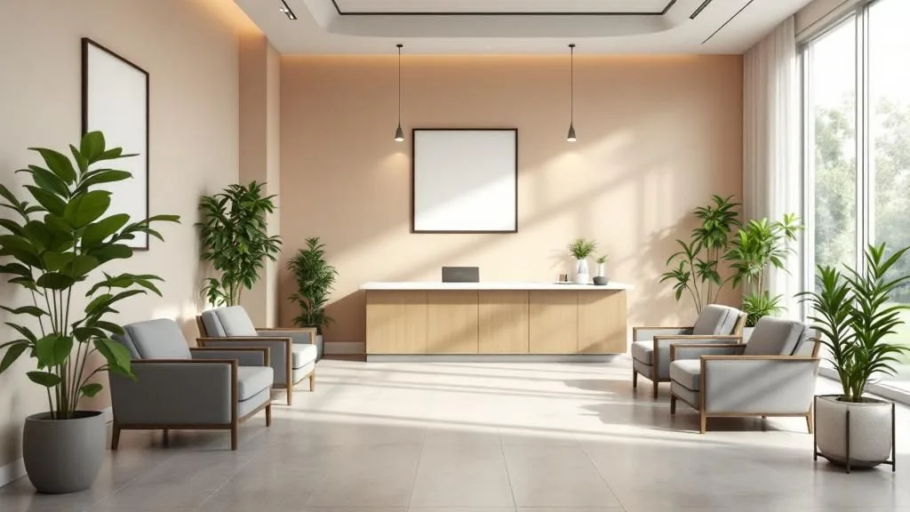 Interior of PCOS Sisters Telehealth Clinic & Wellness Center