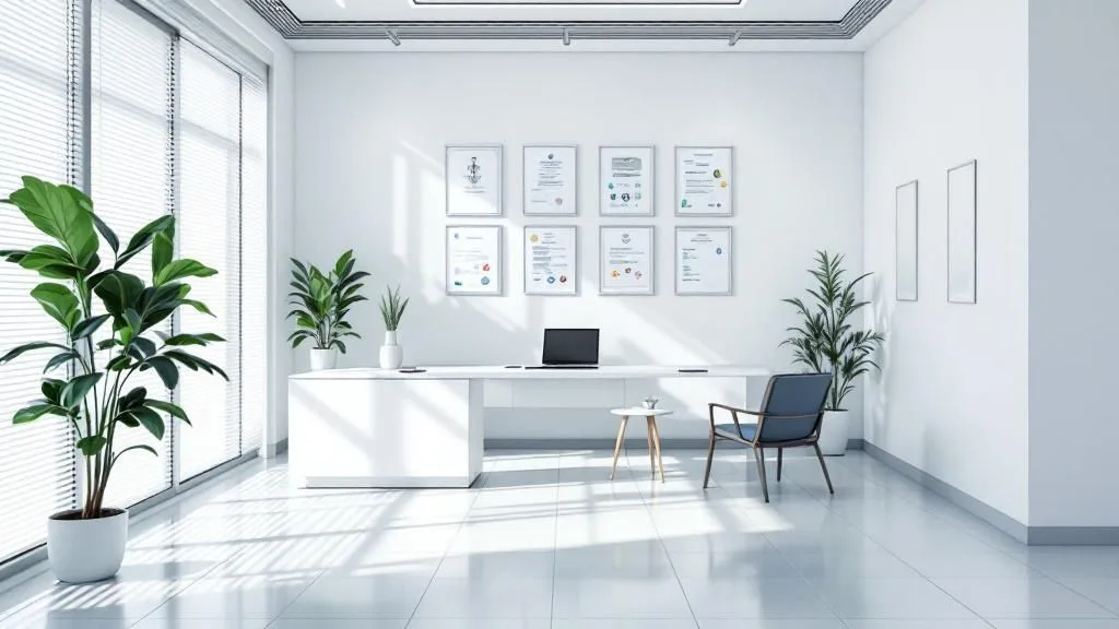 Interior of Physicians WEIGHT LOSS Centers