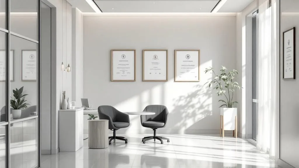 Interior of Pure Harmony Med Spa