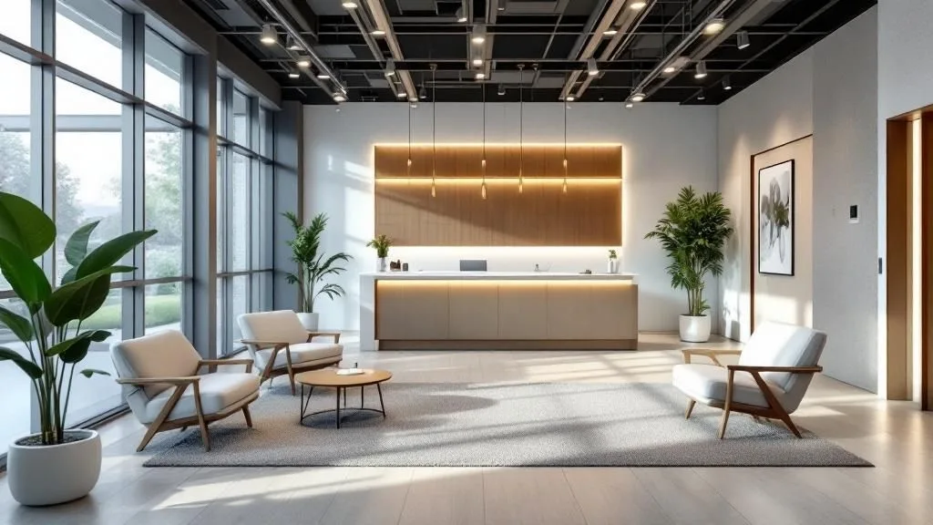 Interior of Pure Health & Hormone Center