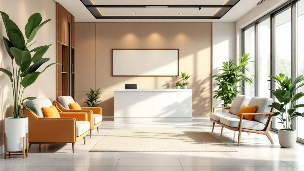 Interior of Quick Weight Loss Center