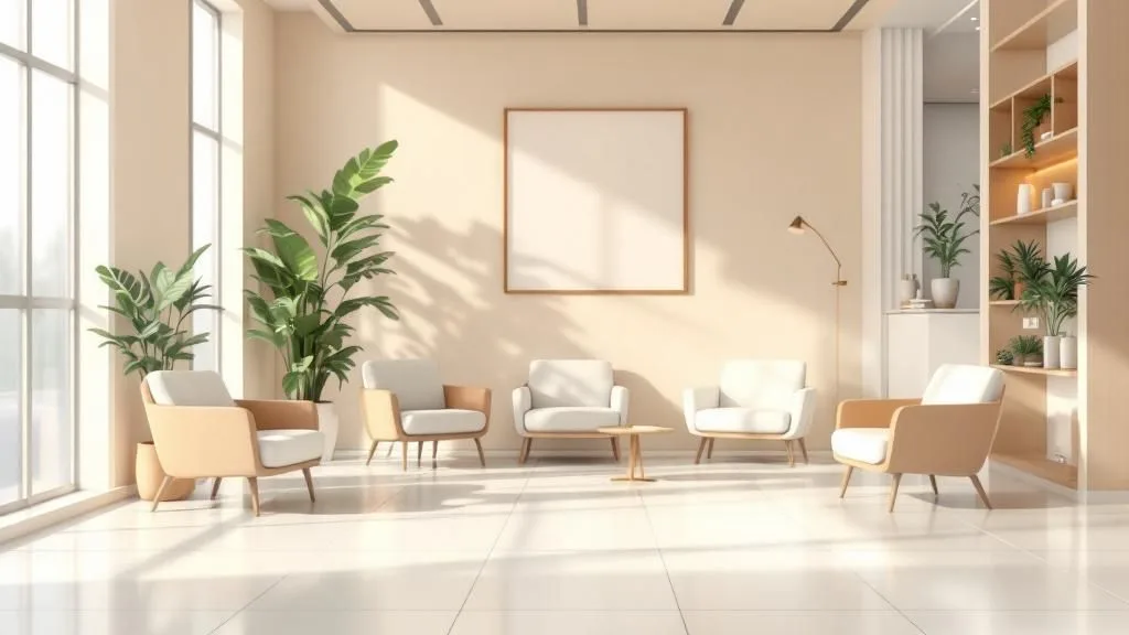 Interior of R Maurice Bonilla, MD