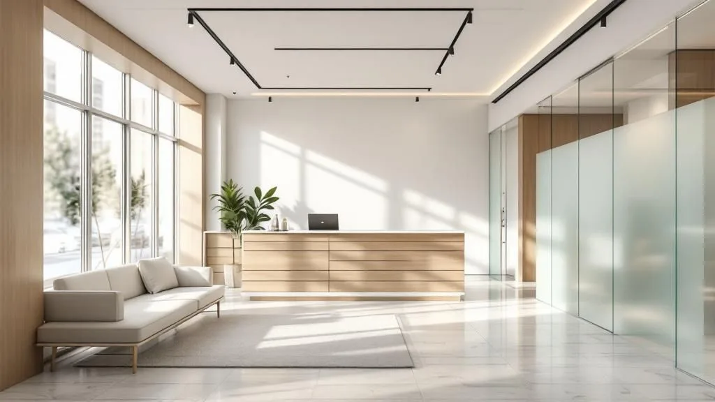 Interior of Recharge IV Therapy and Wellness