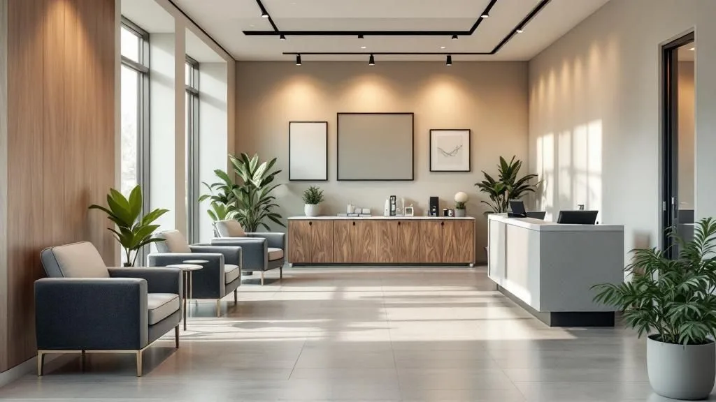 Interior of Replenish IV Solutions