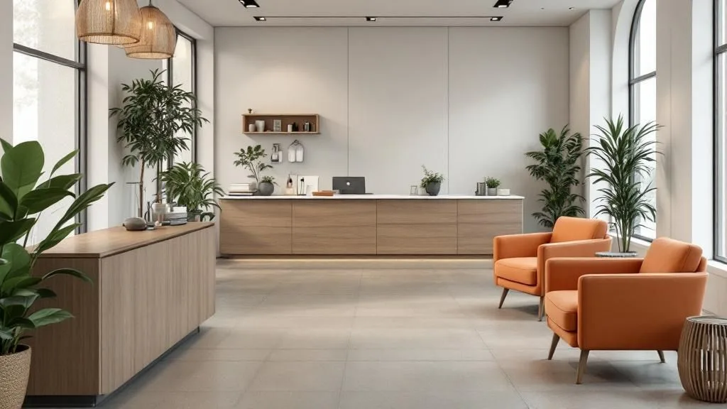 Interior of Secrets Aesthetics and Wellness Center
