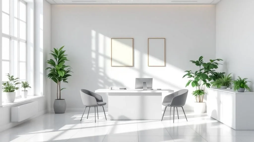 Interior of Solomon Healthcare
