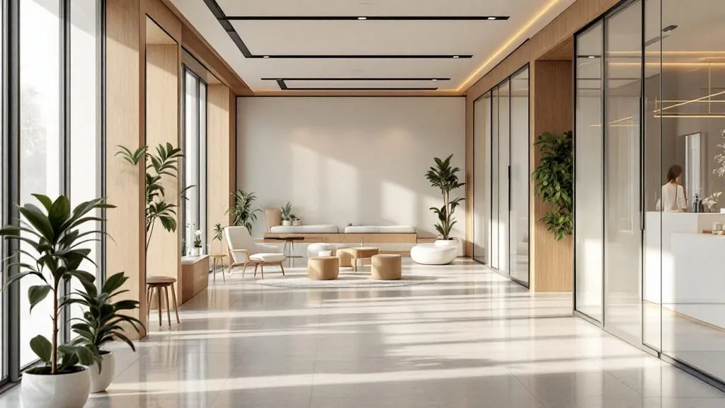 Interior of Swann Medical
