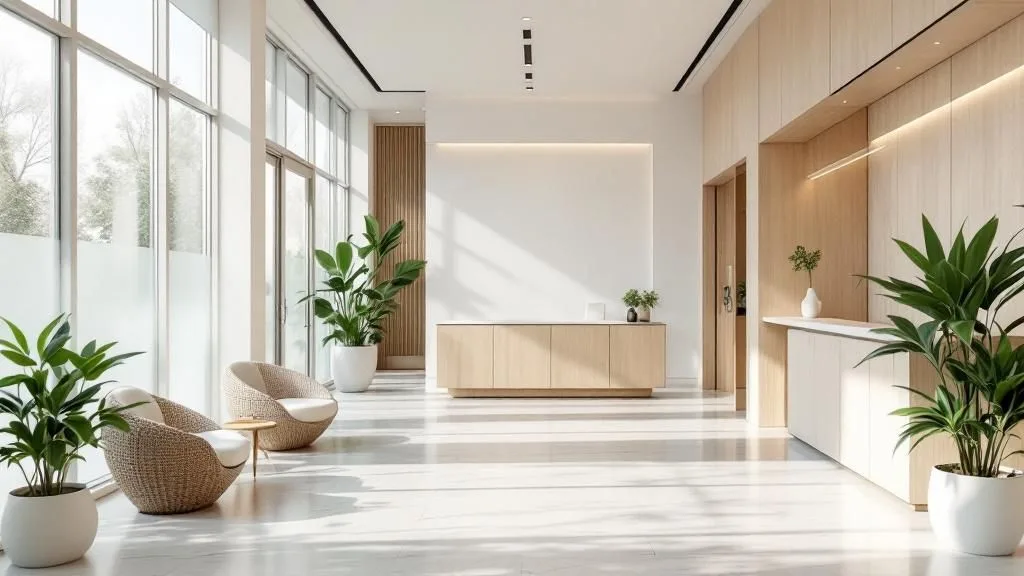 Interior of The Haute Beauty Clinic