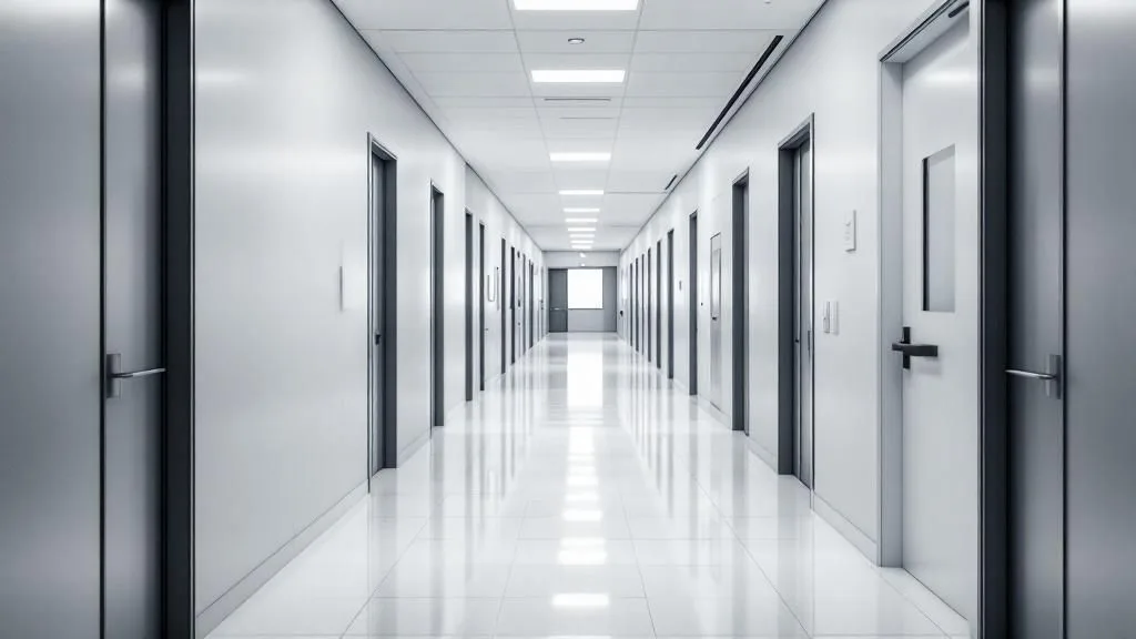 Interior of The Institute of Vitality