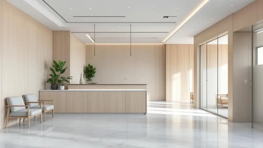 Interior of The Skinny Clinic