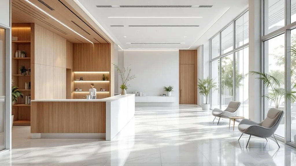Interior of Thin MD Med Spa