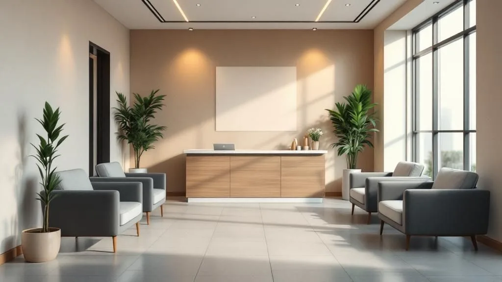 Interior of ThrIVe Hydration & Spa