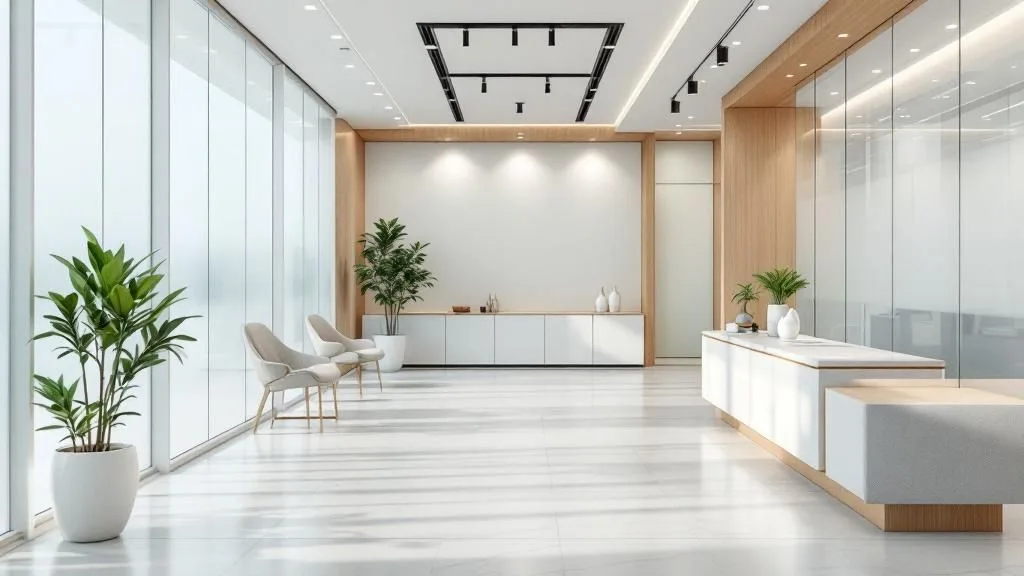 Interior of Urshan Health & Weight Loss Center