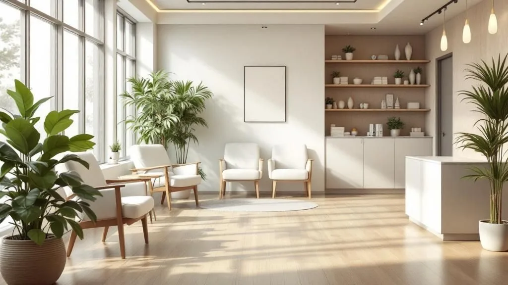 Interior of Vein & Cosmetic Center of Tampa Bay