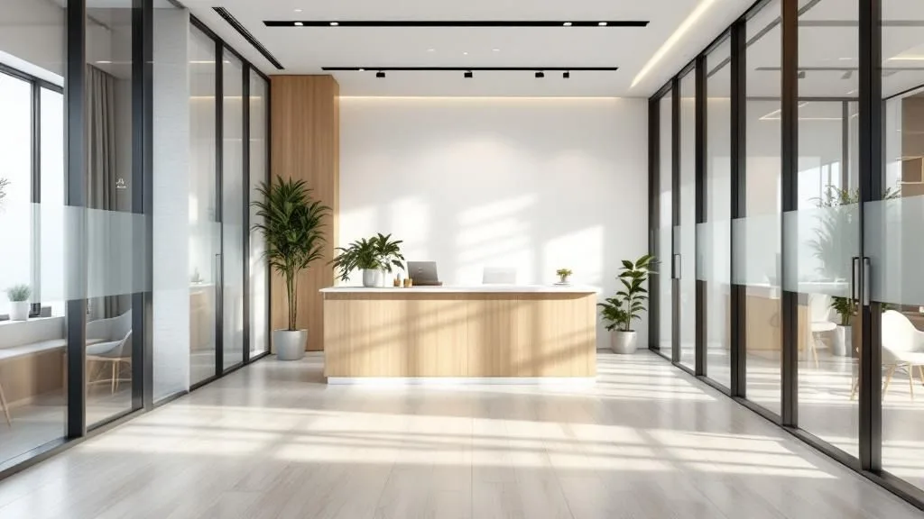 Interior of Venus Aesthetics Miami