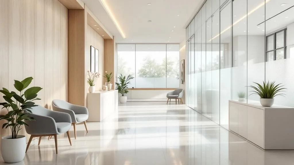 Interior of We Care Family Care