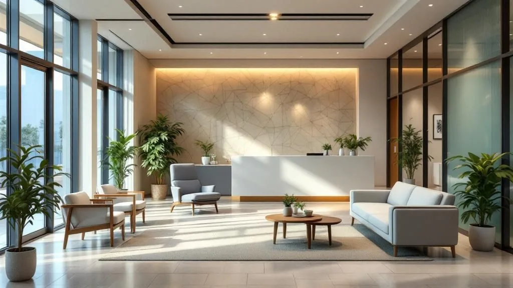 Interior of Weight Success Centers
