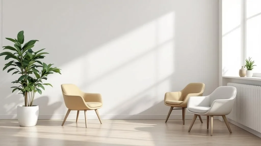 Interior of All About Health