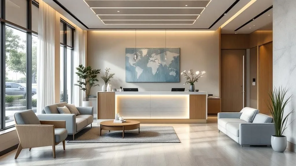Interior of AlterD Salon and Spa