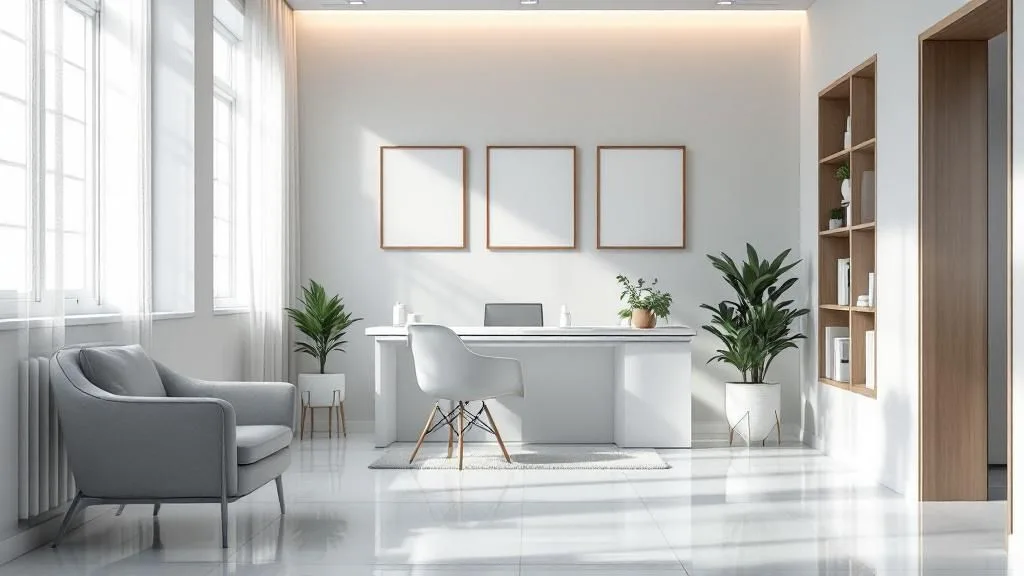 Interior of Anew Beauty Clinic