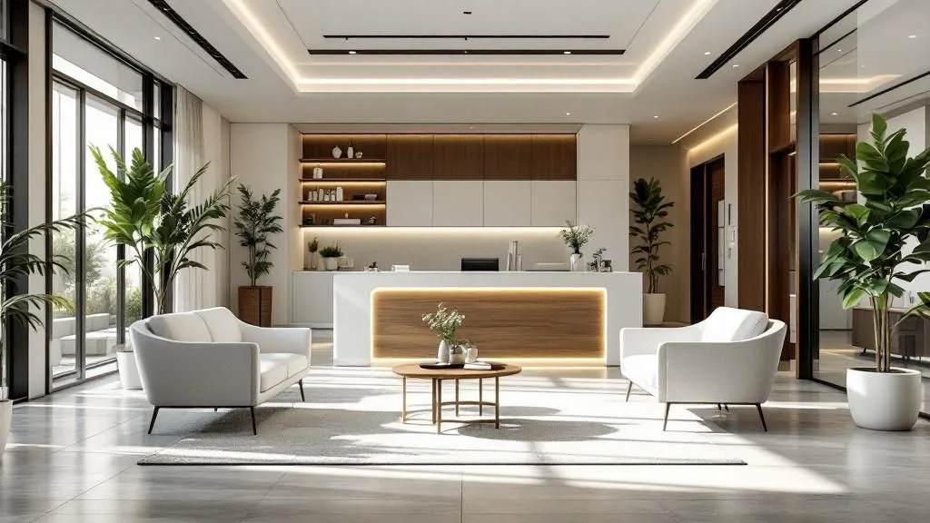 Interior of BAM Fitness and Nutrition