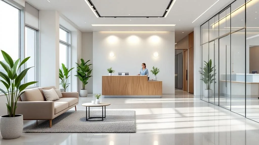 Interior of Body Bella Wellness Center