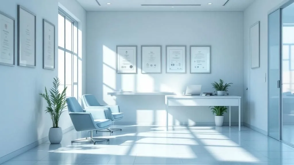 Interior of Cleaning Waters Wellness