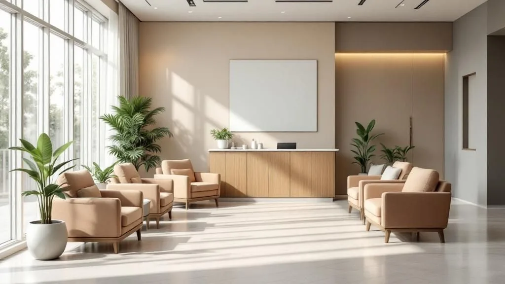 Interior of Convenient Care Clinic