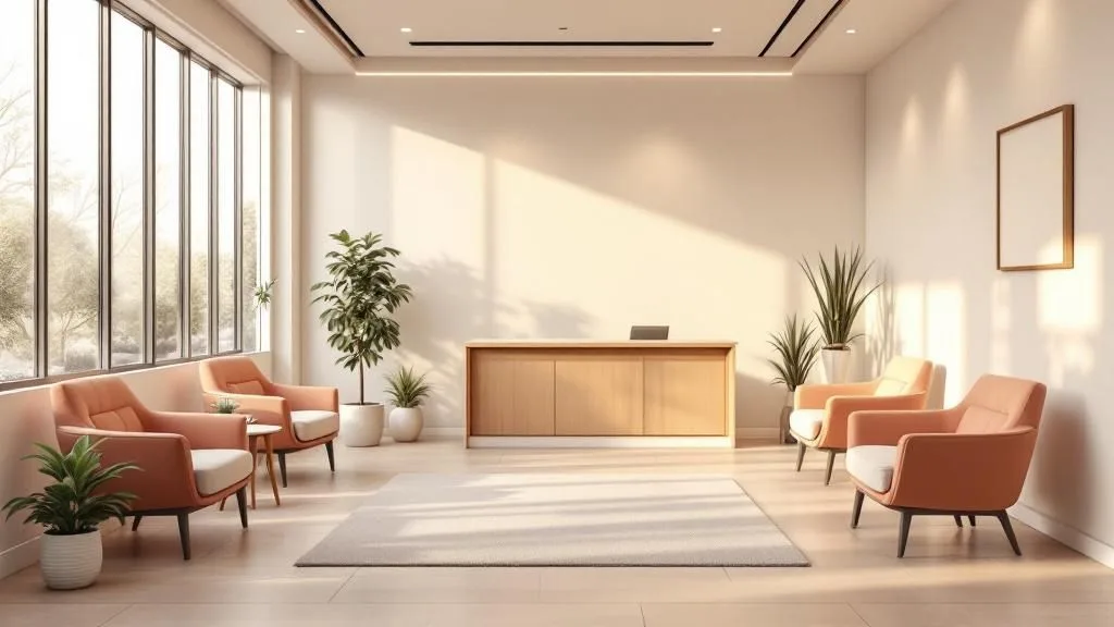 Interior of Decatur Health and Wellness