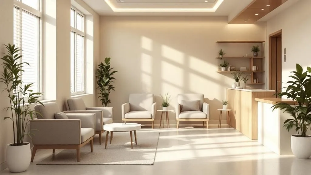 Interior of Direct Health Primary Care