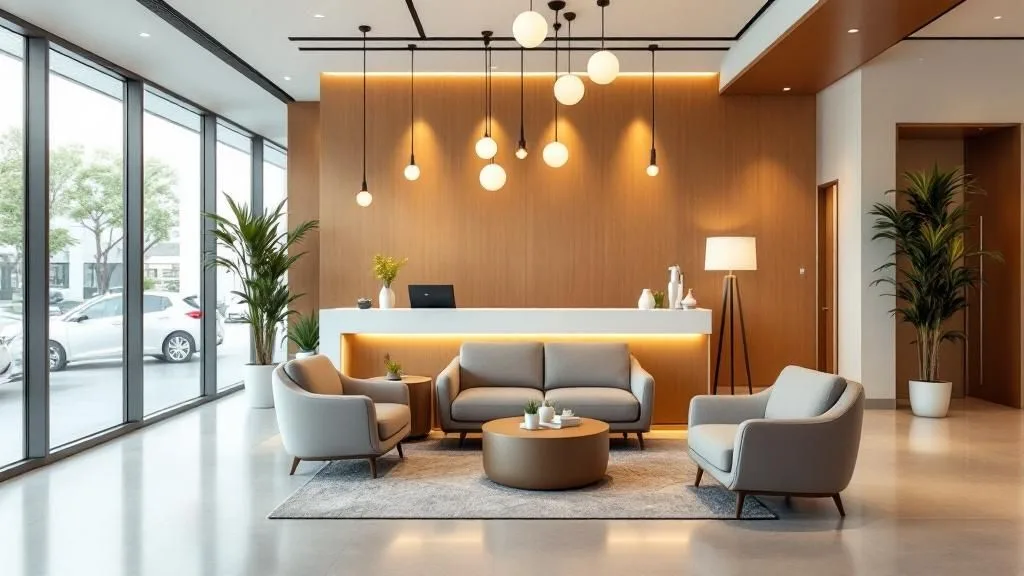 Interior of Elevate Wellness Clinic