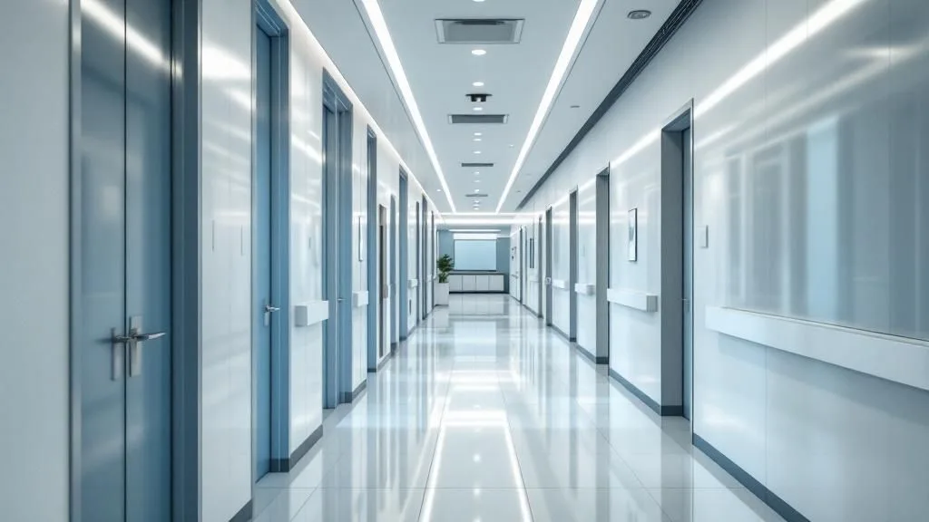 Interior of Elite Medical Center