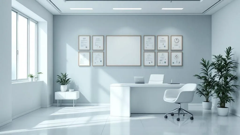 Interior of Excelsis Health
