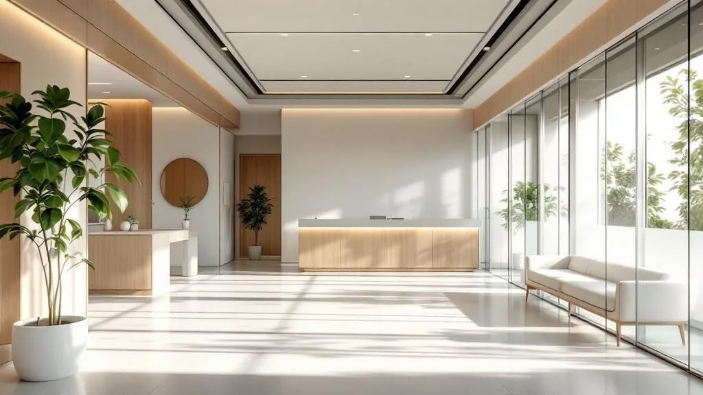 Interior of Fast Fit Body Sculpting