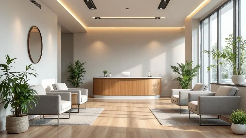 Interior of Fit With Tasha