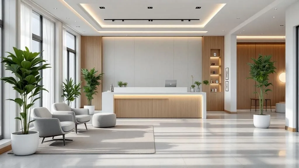 Interior of Health Transformation Coach