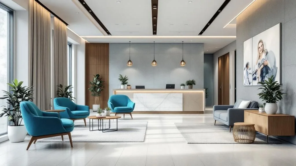 Interior of Hello Lovely Esthetique
